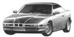 BMW E31 P0457 Fault Code