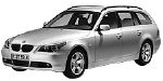 BMW E61 P0457 Fault Code